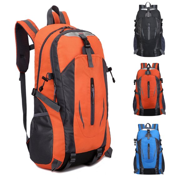 Cheers.US Lightweight Packable Backpack with Wet Pocket - Durable Water Resistant Travel Hiking Camping Outdoor Daypack for Women Men