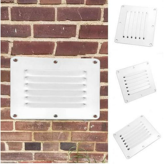 Cheers US Louver Good Hardness Easy Installation Mirror Polish 316L Steel Boat Venting Panel Easy Installation Durable Good Hardness for Ship