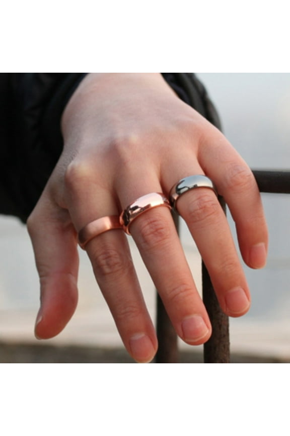 Lymphatic Drainage Therapeutic Ring Magnetic Lymph Detox Ring for Men Women Arthritis Pain Relief Copper Magnetic Ring