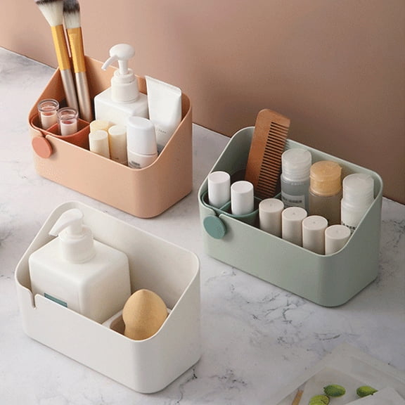 Cheers US Makeup Organizer for Vanity, Large Capacity Desk Organizer Storage for Cosmetics, Skincare, Lipsticks, Jewelry, Nail Care, Perfume, Hair Products,Ideal for Bedroom and Bathroom