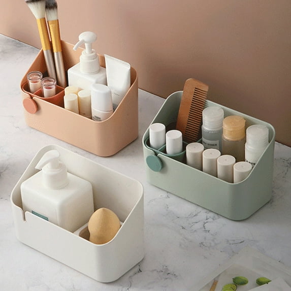 Cheers US Makeup Organizer for Vanity, Large Capacity Desk Organizer Storage for Cosmetics, Skincare, Lipsticks, Jewelry, Nail Care, Perfume, Hair Products,Ideal for Bedroom and Bathroom