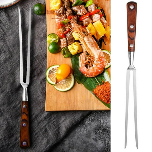 Cheers.US Marshmallow Roasting Sticks, Roasting Sticks Wooden Handle Smores Skewers Telescoping Forks Smores Skewers for Campfire Camping Hotdog Hot Dog Bonfire Grill-13.58"