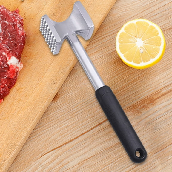 Cheers US Meat Tenderizer, Dual-Sided Nails Meat Mallet, Meat Hammer Used for Steak, Chicken, Fish,Meat Pounder With Rubber Comfort Grip Handle,Meat Tenderizer Tool