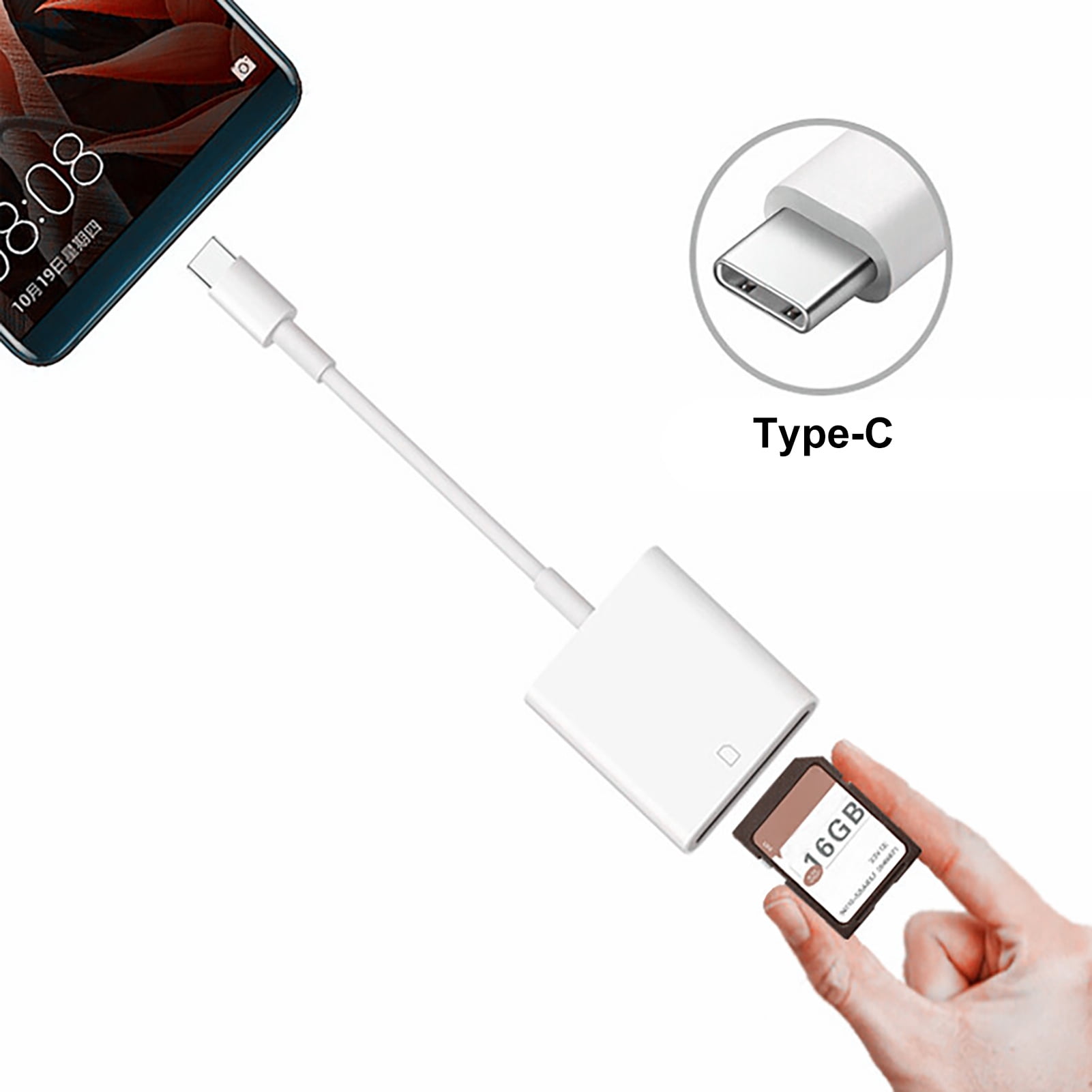 Camera Card Rader Cheers.US Memory Card Reader Quick Transmission Hot Swap Mobile Phone ...