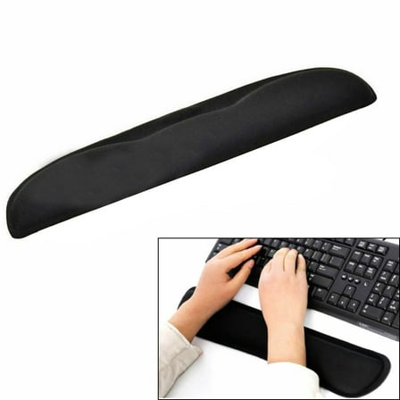 Cheers.US Memory Foam Set Keyboard Wrist Rest Pad, Mouse Wrist Cushion Support for Office, Computer, Laptop, Mac, Comfortable, Lightweight for Easy Typing Pain Relief