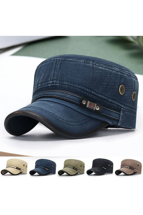 Mens Womens Newsboy Cap Yacht Sailor Hat Cabbie Baker Boy Peaked Beret