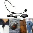 thumbnail image 1 of Cheers.US Microphone System Headset Mic/Stand Mic/Lavalier Lapel Mic for Phone, PA Speaker, DSLR Camera, Recording,Teaching, 1 of 7