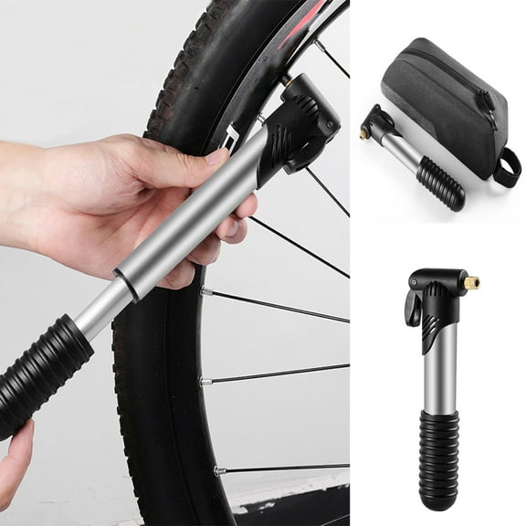 Cheers.US Mini Bike Pump Portable Frame Pump