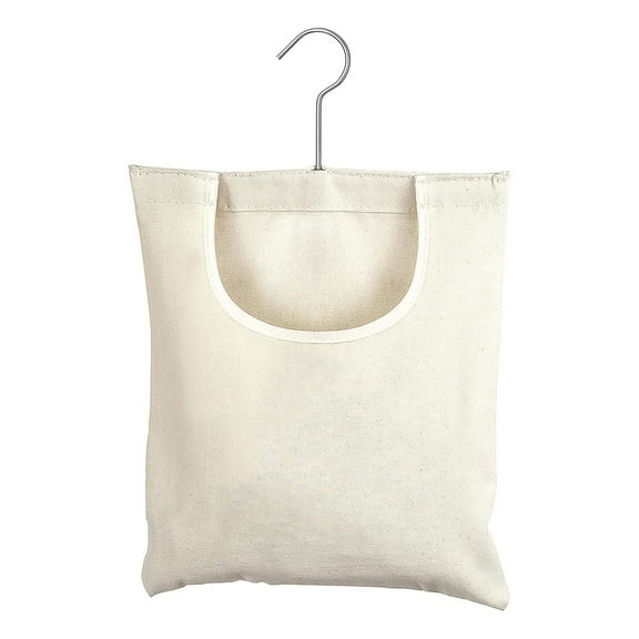 Cheers.US Multipurpose Clothespin Bag with Hanger,Hanging Storage Bag for Home Over the Door