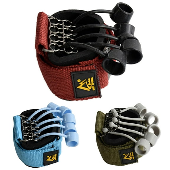 Cheers.US New Increase Strength Spring Finger Pinch Expander Hand A Type Gripper Exerciser