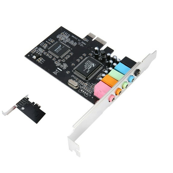Cheers.US PCI 32-bit Express x1 PCI-E 5.1ch CMI8738 Internal Audio Digital Sound Card Internal Sound Card for PC with Low Profile Bracket