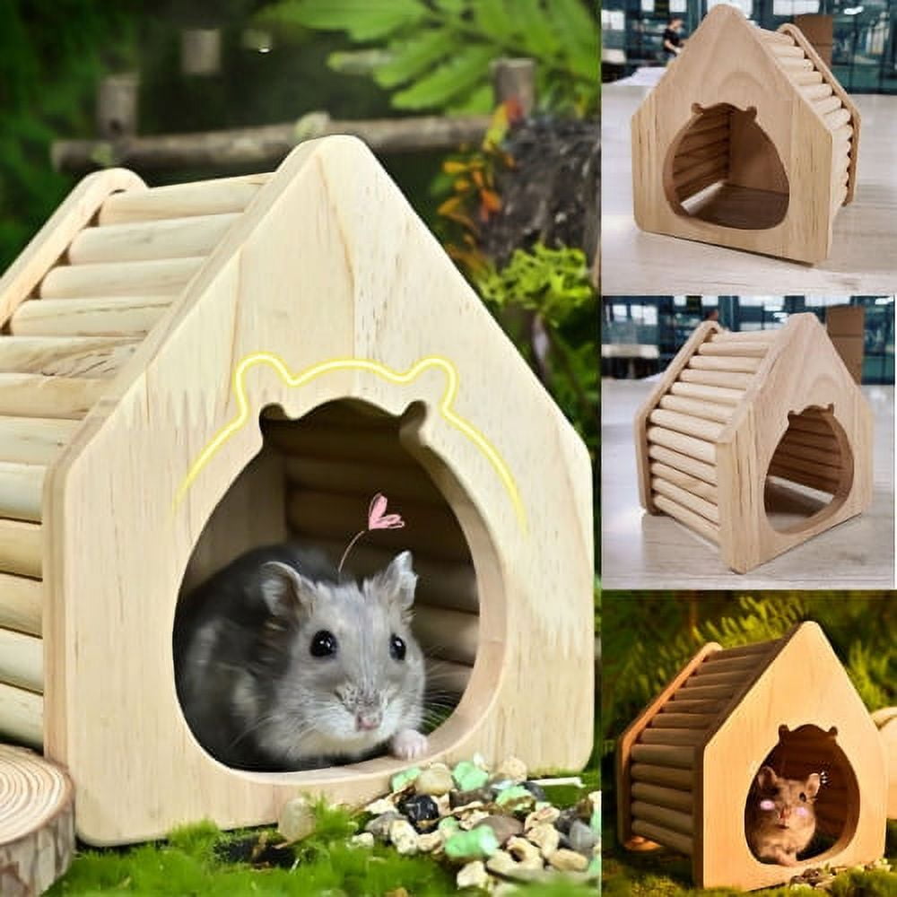 Hide House Bed Tassel Door Curtain Soft Comfortable Washable Small Animals  Cage Accessories For Guinea Pig Hamster Accessories - AliExpress