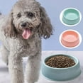 thumbnail image 1 of Cheers.US Pet Bowl Non-Slip Washable Reusable Double Cat Dog Bowl Feeding Water Feeder,Non-Slip,Large Space, Washable for Kitten, Puppy, 1 of 13