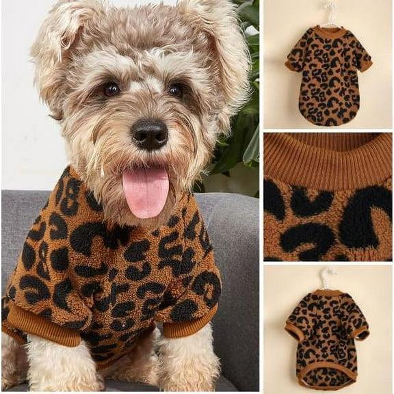 Cheers.US Pet Clothes Creative Pattern Wear Puppy Round Neck 2-legged Pullover Pet Supplies,Super Soft, Long Lasting, Eco-friendly for Pet Dog, Puppy to Wear