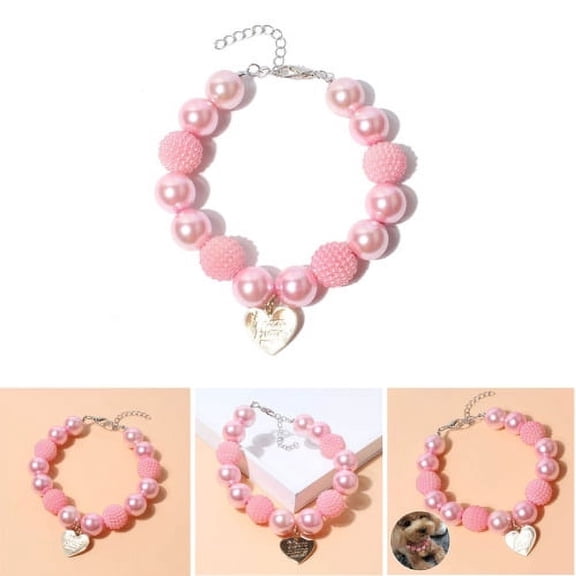 Cheers.US Pet Collar Cartoon Flower Holiday Dress-up Mild to Skin Beautiful Pet Kitten Dogs Collar with Bell Suitable for Dogs, Cats to Wear On Festival, Party, Daily Life