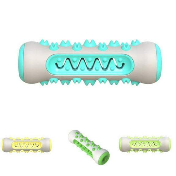 Cheers.US Pet Dog Puppy Bone Shape Molar Teeth Cleaner Brushing Stick Interactive Chew Toy,Bone Shape, Grinding Toy, Teeth Health Distract your Dogs