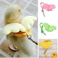 thumbnail image 1 of Cheers.US Pet Outside Walking,Duck Harness Flexible Buckle Solid Color Long Rope Duck Harness for Animal, 1 of 9