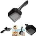 thumbnail image 1 of Cheers.US Pet Sand Scoop Large Panel Plastic Made for Feeding Pet, Sealing Dog, and Cat Food Washable and Reusable, 1 of 7