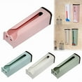 thumbnail image 1 of Cheers.US Plastic Bag Holder, Wall Mount or Adhesive, Grocery Bag Storage Holder Wall Mounted Reusable Garbage Bags Trash Bags Dispenser for Kitchen Home, 1 of 7