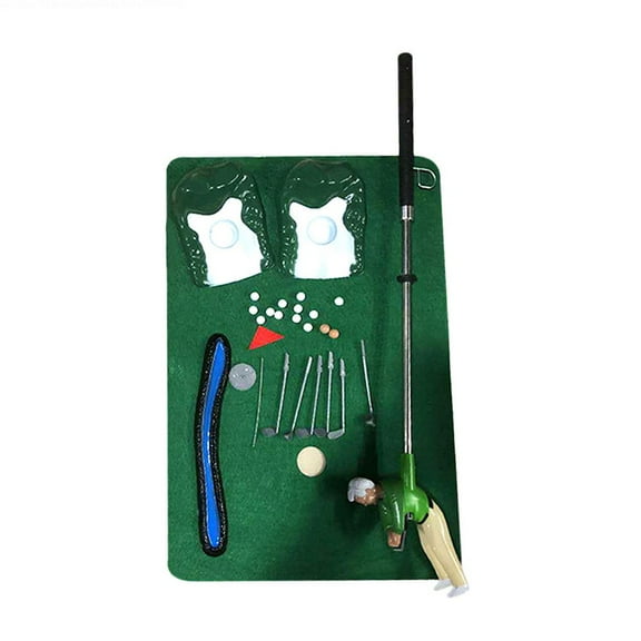 Children's golf club mini doll toy set 60 * 40CM indoor and outdoor portable parent-child game