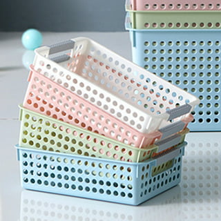  Pafino 10PCS Plastic Storage Baskets - Small Pantry