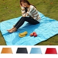 thumbnail image 1 of Cheers.US Pocket Picnic Blanket, Sandproof Waterproof Lightweight Pocket Camping Tarp, Foldable Fits into Small Bag, Washable Quick Dry Compact Beach Mat for Outdoors Recreation, 1 of 4