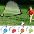thumbnail image 1 of Cheers.US Pop Up Soccer Goals Folding Portable Net Kid Potable Folding Goal Soccer Football Outdoor Training Net Interactive Toy Practice Play for Kids Adults, 1 of 4