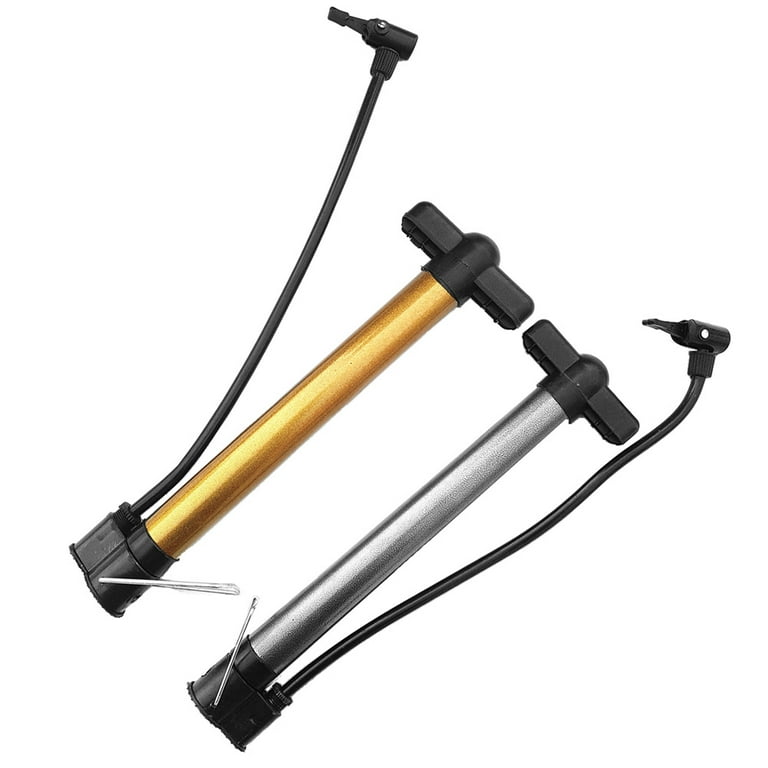 Cheers.US Portable Bike Pump Bicycle Floor Pump with High Pressure