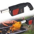 thumbnail image 1 of Cheers.US Portable Handheld Electric BBQ Cooking Fan Air Blower Fire Bellows Tool for Outdoor Camping Cook Picnic Barbecue Blower, 1 of 7