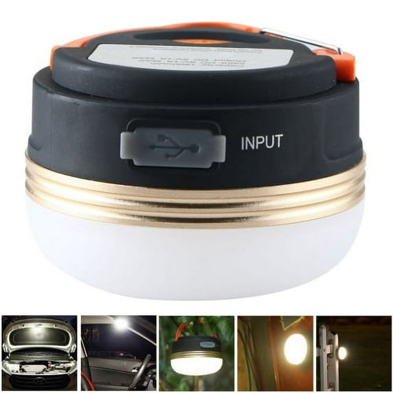 Cheers.US Portable LED Camping Lantern Rechargeable Waterproof, Magnetic Outdoor Lantern for Power Outage Hurricane Backpacking Lamp Light