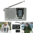 thumbnail image 1 of Cheers.US Portable Shortwave Radio FM Transistor Radio with Best Reception Battery Powered,for Gift,Elder,Home Receiver Telescopic Antenna Great Reception Easy Radi, 1 of 8