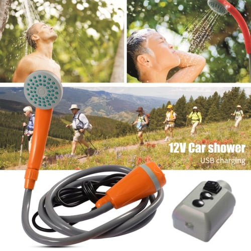 Cheers.US Portable Shower Camping Shower Outdoor Camp Shower Pump ...