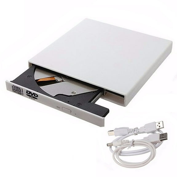 Cheers US Portable USB 2 0 External DVD Optical Drive for PC Laptop Windows