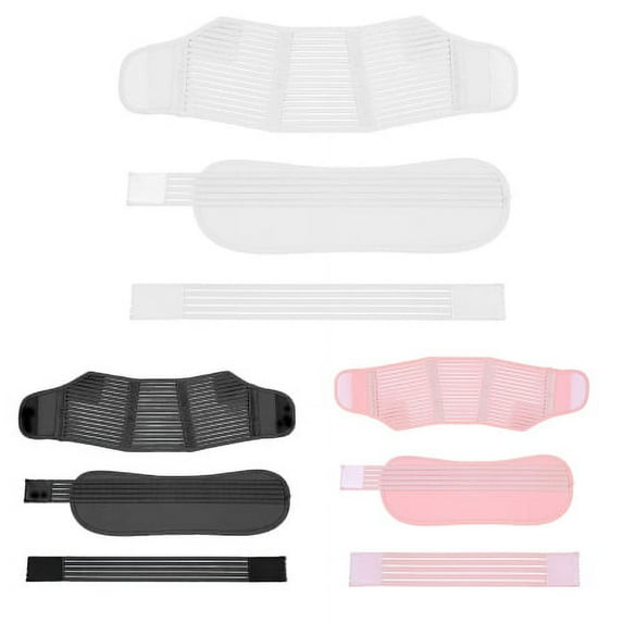 Cheers.US Pregnancy Maternity Support Belt Pelvic Back Belly Brace Band Adjustable Breathable Solid Color Reduce Waist Pressure  Waist Support Belt for Women
