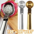 thumbnail image 1 of Cheers.US Premium Stainless Steel Ice Cream Scoop with Trigger Ice Cream Scooper Dishwasher Safe, Heavy Duty Metal Icecream Scoop Spoon with Anti-Freeze Handle, Perfect for Frozen Yogurt, 1 of 7