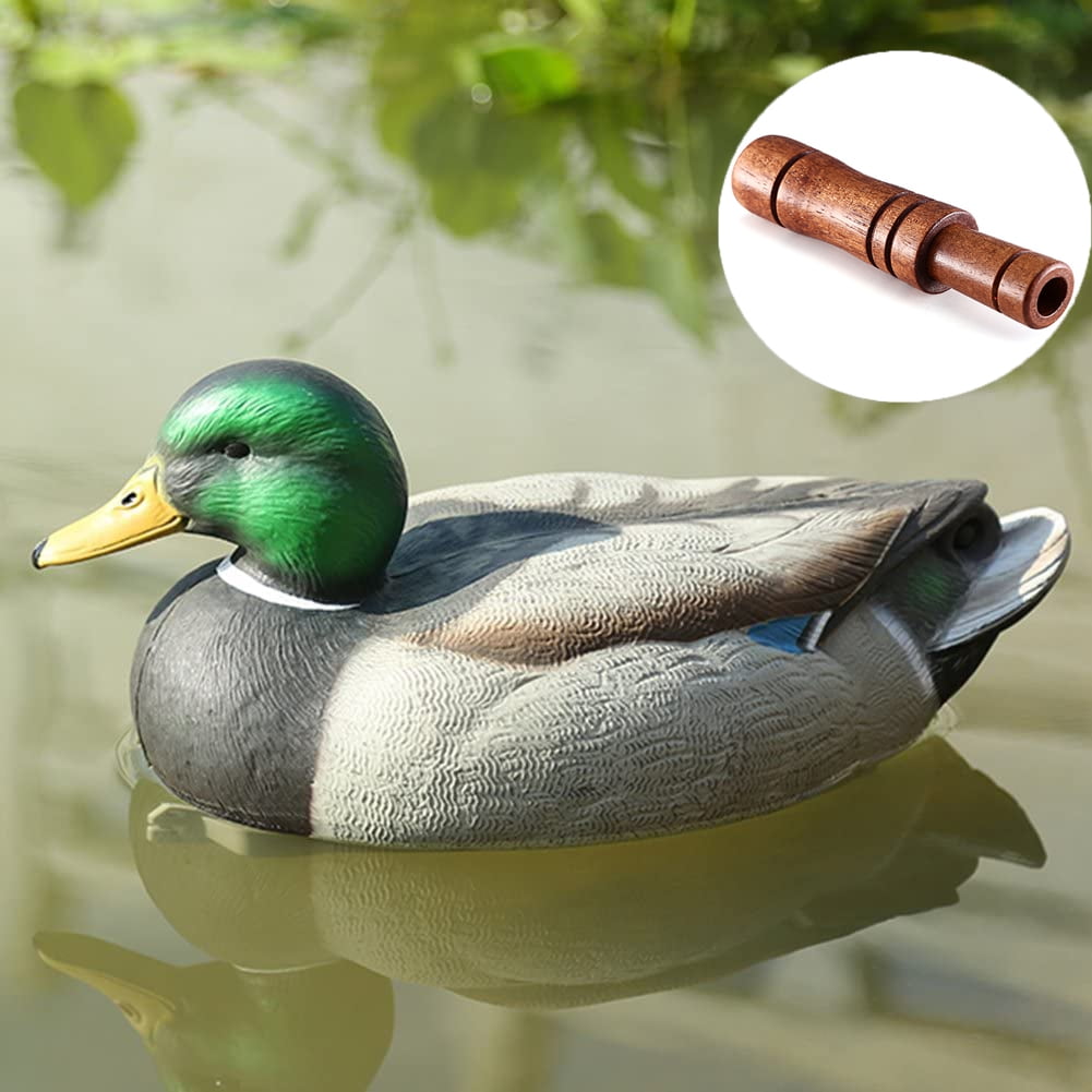 Cheers.US Professional Duck Call Duck Whistles Decoy Duck Call Wood
