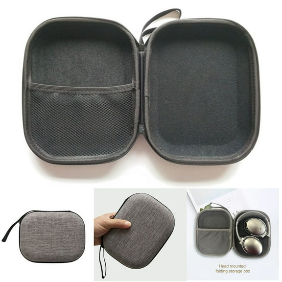 Cheers US Protective Case Dust proof Pressure resistant Waterproof Foldable Headphone Storage Pouch for MDR ZX110 MDR ZX110AP MDR ZX310 Protect your Headphone From Fall Bump and Dust