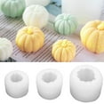 thumbnail image 1 of Cheers.US Pumpkin Silicone Molds 3D Thanksgiving Fall Theme Silicone Molds for Making Soap Candle Candy Muffins Chocolates Cake Decoration, 1 of 7