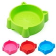 thumbnail image 1 of Cheers.US Puppy Bowl Anti-slip Bottom Large Capacity PP Material Cat Dog Food Dispenser Bowls Pet Supplies,Large Capacity, Non-slip, Eco-friendly,Pet Bowl is Suitable for Indoor or Outdoor, 1 of 10