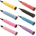 thumbnail image 1 of Cheers.US Racket Grip Absorbent Grip and Perforated Super Anti-Slip,Suitable for Tennis, Badminton, Squash, Racket, and Also for Fishing rods, Bicycle Handles, Motorcycle Handles, 1 of 5