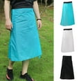 thumbnail image 1 of Cheers.US Rain Skirt, Ultra Light Thin Rain Skirt, Waterproof Lightweight Kilt, reathable Windproof Raincoat Rainwear Liner, Packable Windbreak Kilt Skirt for Cycling Riding Camping Hiking, 1 of 5