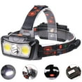 thumbnail image 1 of Cheers.US Rechargeable Headlamp Flashlight Waterproof Head Lamp for Outdoor Camping Cycling Running Fishing, Head Lamps for Adults Super Bright COB LED Night Headlight, 1 of 7