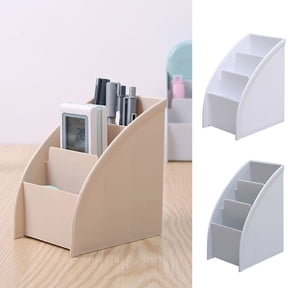 Cheers.US Remote Control Holder Desk Organizer Table Storage Caddy Box for Home, Office