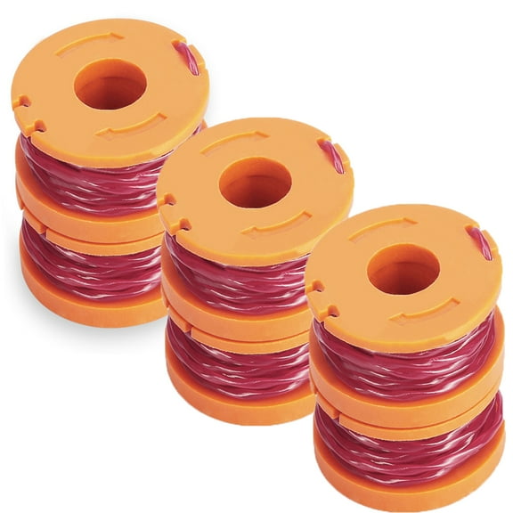 Cheers.US Replacement 10ft Grass Trimmer Line Spool, Compatible with Worx String Trimmers for WORX WA0010