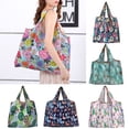 thumbnail image 1 of Cheers.US  Reusable Shopping Bags Grocery Bags for Women Men Heavy Duty Lightweight Washable Foldable Durable, 1 of 7