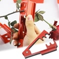 thumbnail image 1 of Cheers.US Rose Removing Burrs Pliers,Rose Thorn and Leaf Stripping Tool with Finger Rest, Thorn Remover Leaf Stripper Tool, New DIY Cut Thorn and Leaf Stripper Stripping Tool, 1 of 7