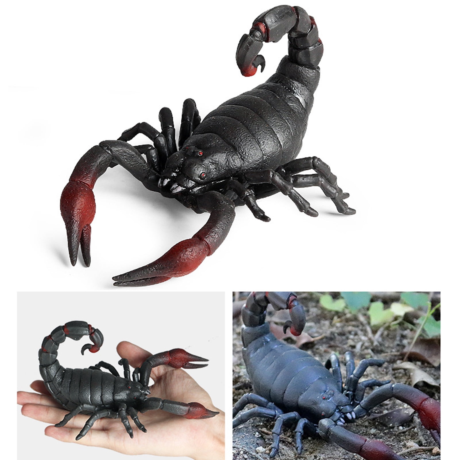 30 Insectes En Plastique Réalistes - Cafards, Scorpions, Mille-pattes Pour Farces Halloween Et Décorations Effrayantes