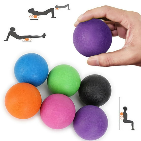 Cheers.US Self-Massage Ball for Chronic Pain Relief, 6.1cm, TPE