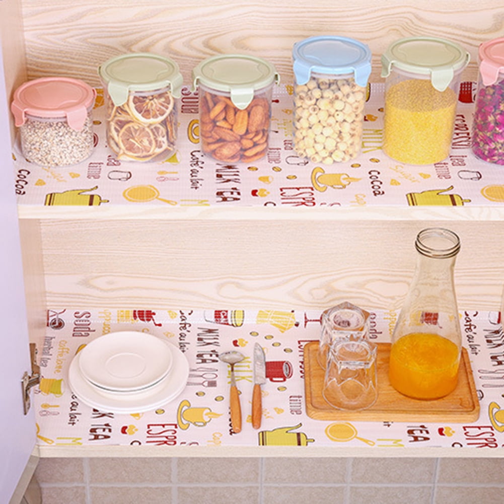 Cheers.US Shelf Liners Can be Cut Drawer Liners,Kitchen Liner