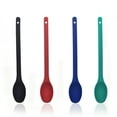 thumbnail image 1 of Cheers.US Silicone Long Handle Spoon High Grade Mixing Ladle Cooking Kitchen Tools, 1 of 7